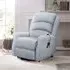 Baxter Hebe Electric Recliner Chair - Grey, Chenille