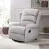 Baxter Hebe Manual Recliner Chair - Natural, Chenille