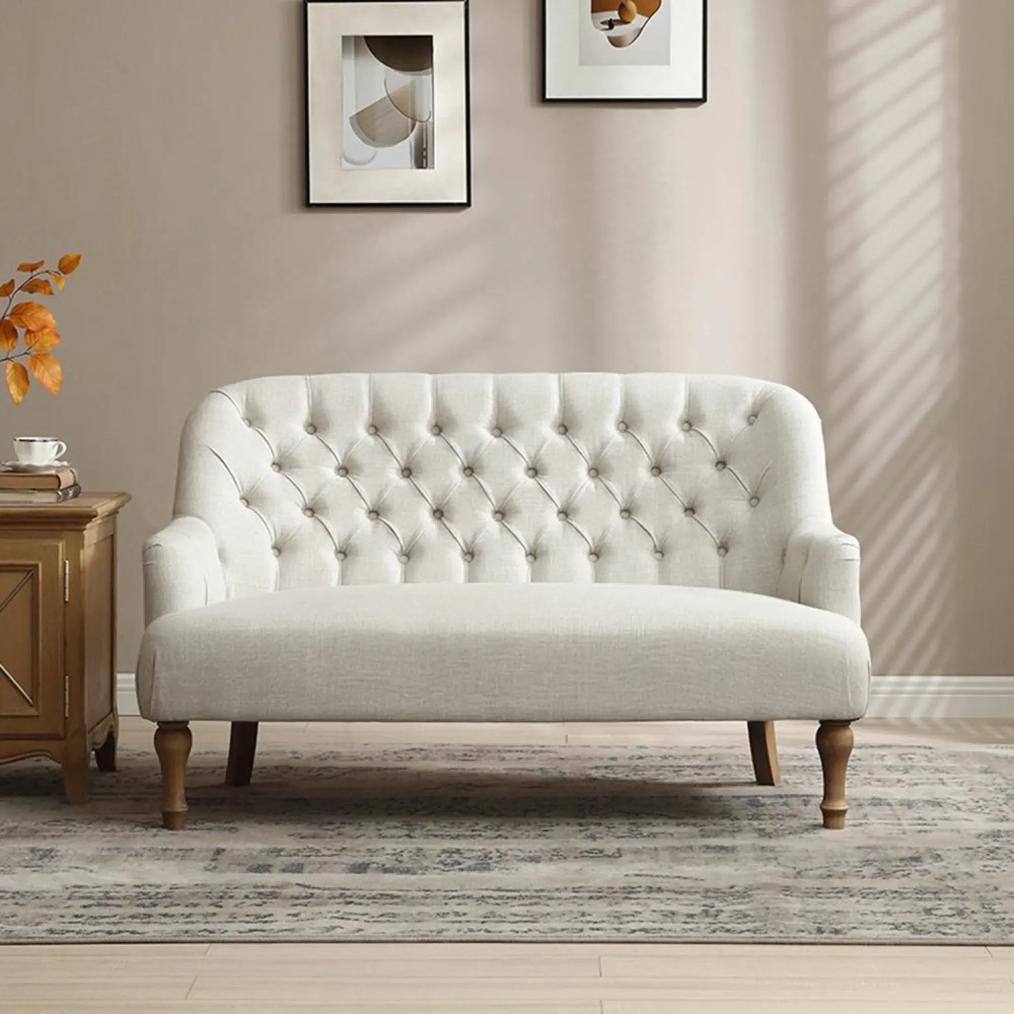 Bianca 2-Seater Sofa - Fabric