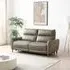 Brooke 3-Seater Electric Recliner Sofa - Taupe, Leather