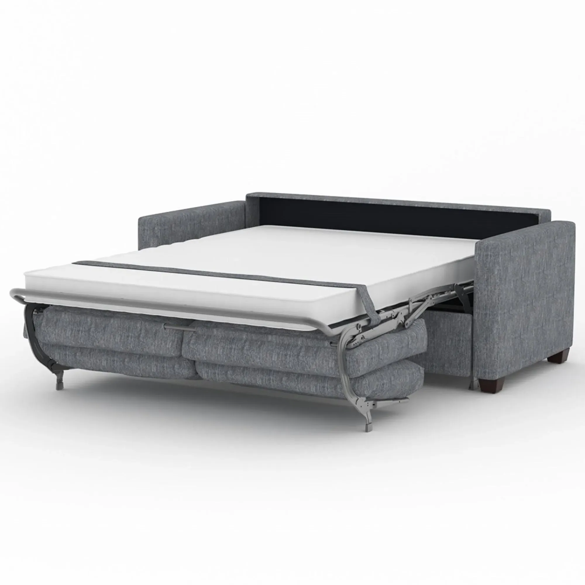 Elliot 2-Seater Sofa Bed - Piero Thunderstorm, Fabric