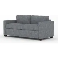 Elliot 2-Seater Sofa Bed - Piero Thunderstorm, Fabric