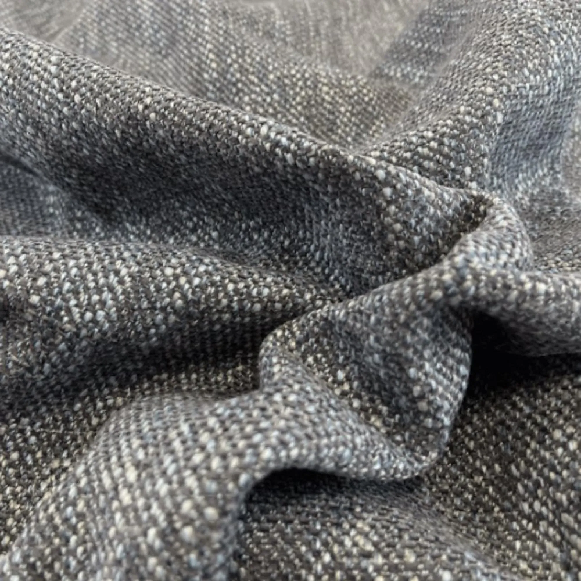 Harper 2-Seater Pull Out Sofa Bed - Grey, Fabric