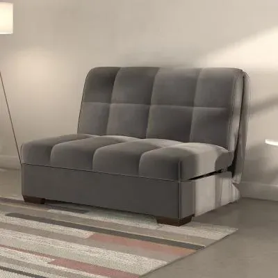 Harper Sunningdale 2-Seater Sofa Bed with Pull Out - Grey