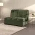Harper Sunningdale 2-Seater Sofa Bed with Pull Out - Olive