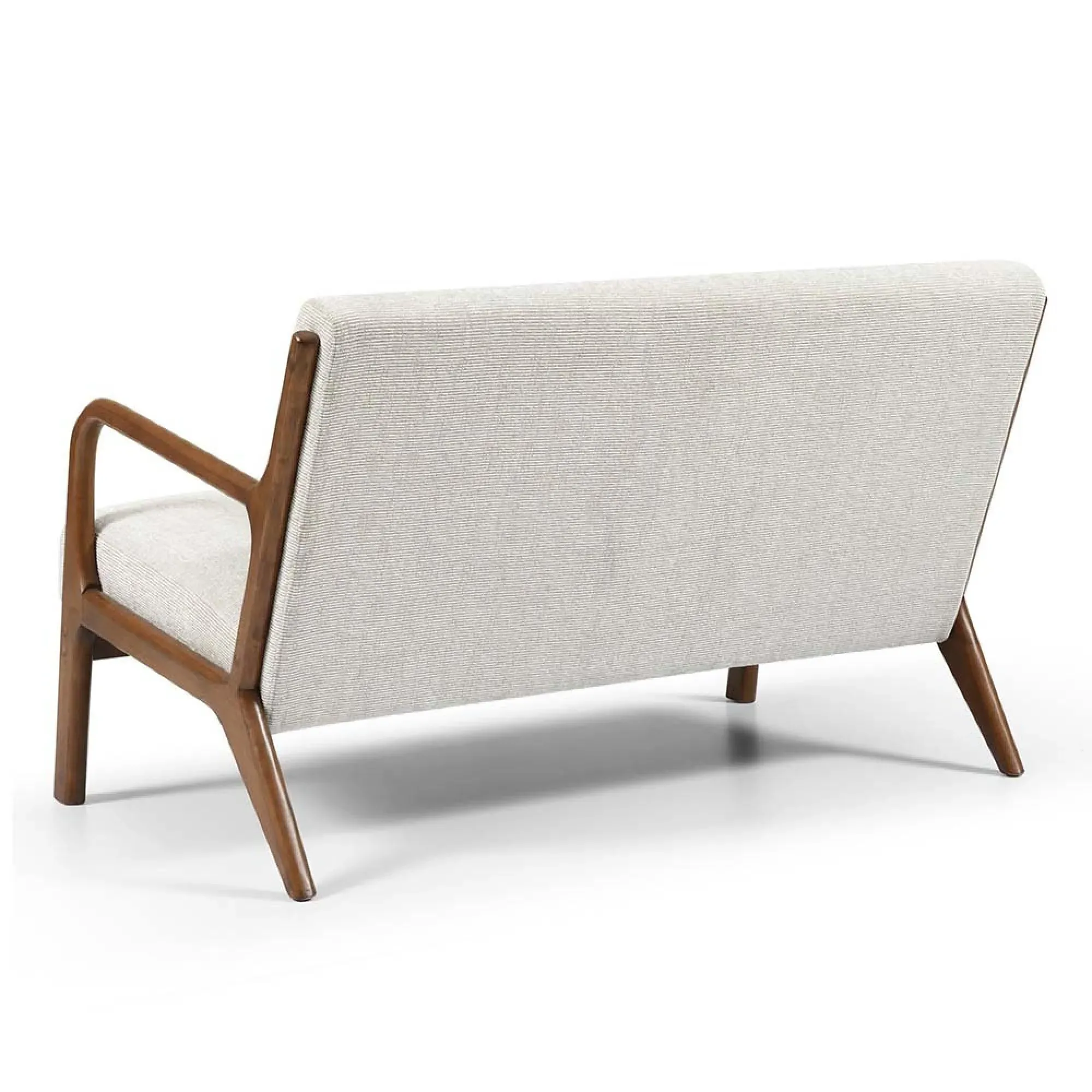 Inca Leto 2-Seater Sofa - Natural, Chenille