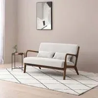 Inca Leto 2-Seater Sofa - Natural, Chenille