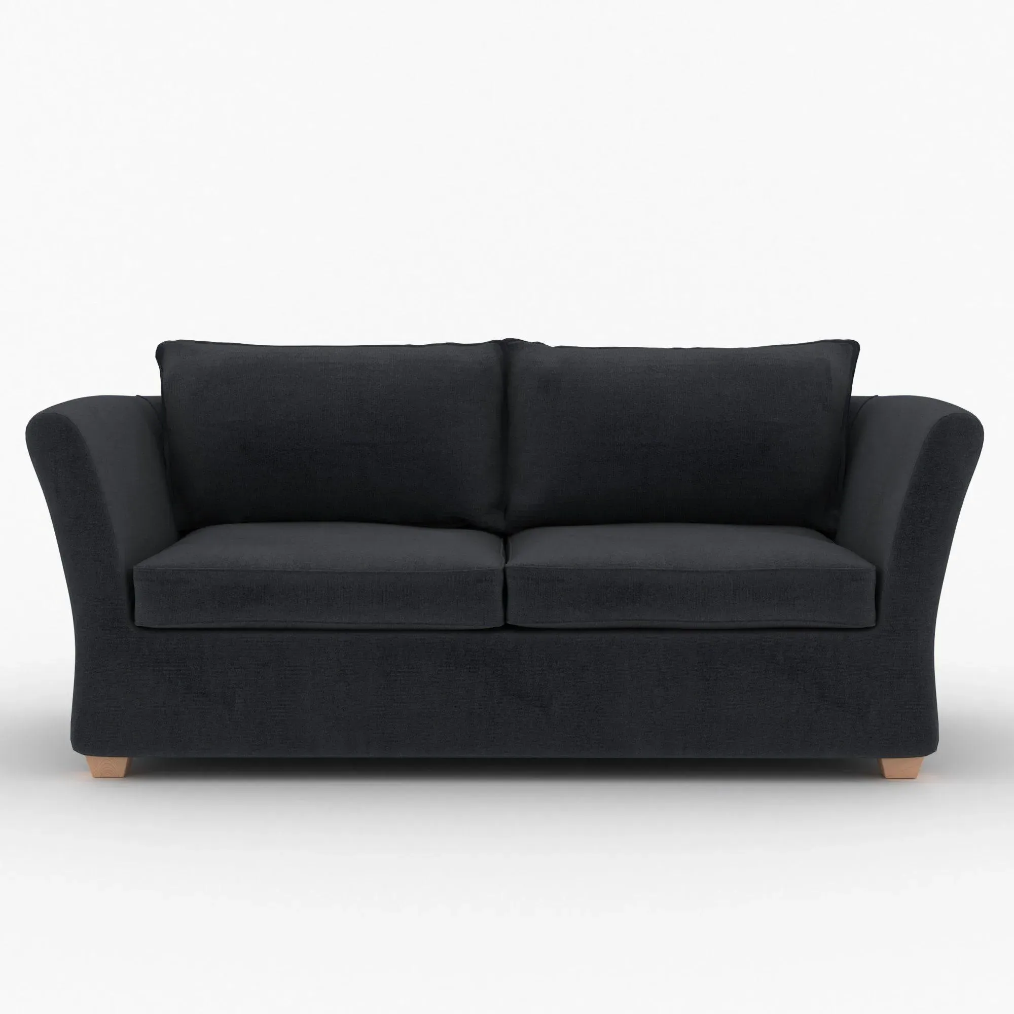 Kendle 2-Seater Sofa Bed - Granite, Fabric