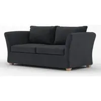Kendle 2-Seater Sofa Bed - Granite, Fabric