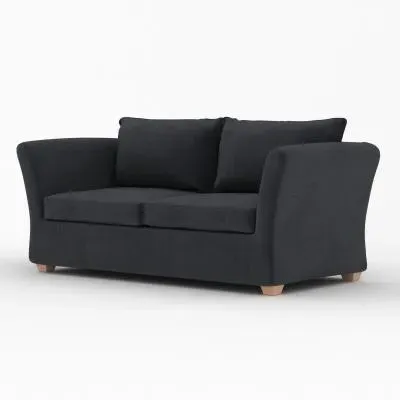 Kendle 2-Seater Sofa Bed - Granite, Fabric image