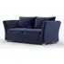 Kendle 2-Seater Sofa Bed - Midnight Blue, Fabric
