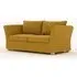 Kendle 2-Seater Sofa Bed - Saffron, Fabric