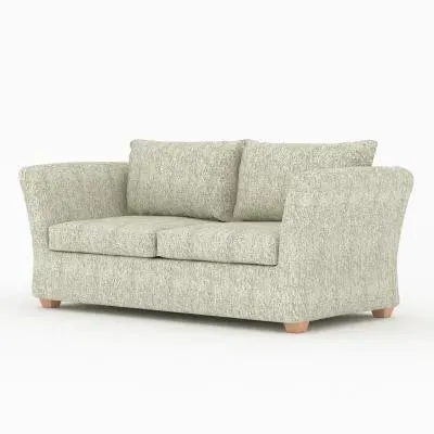 Kendle Piero 2-Seater Sofa Bed - Spring, Fabric image