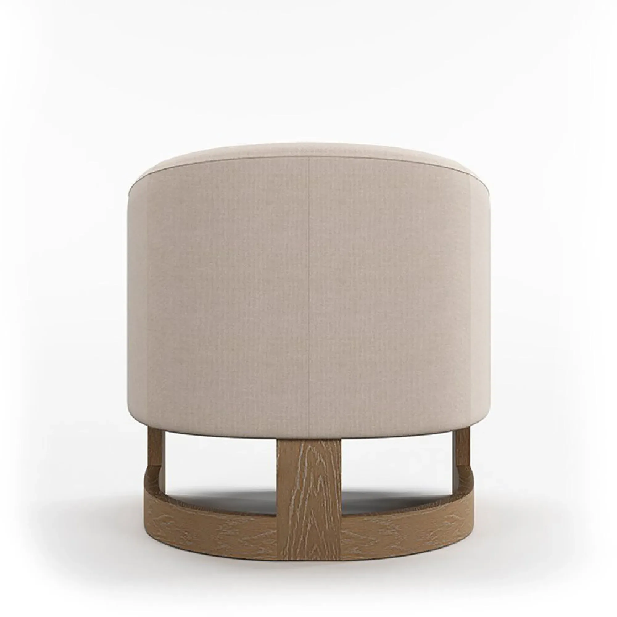Lennox Tub Chair - Natural, Fabric