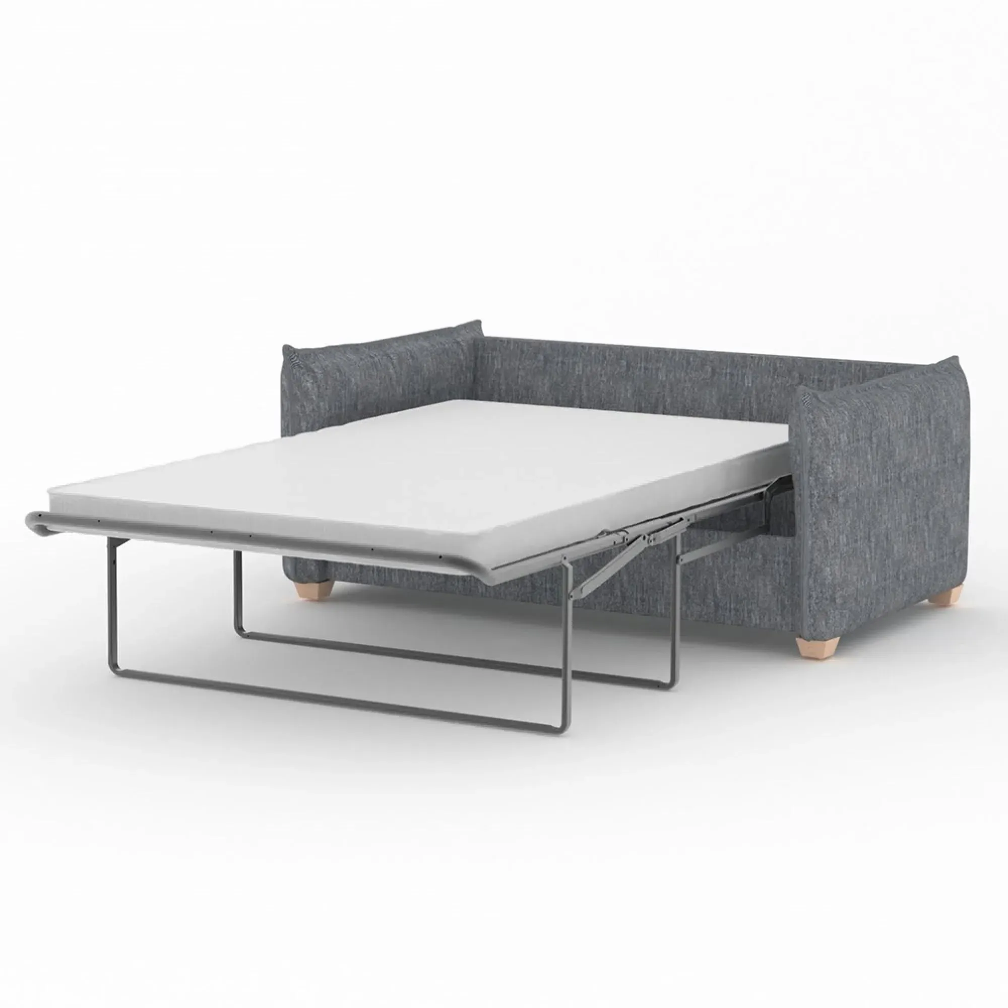 Oliver Piero 2-Seater Sofa Bed - Thunderstorm, Fabric