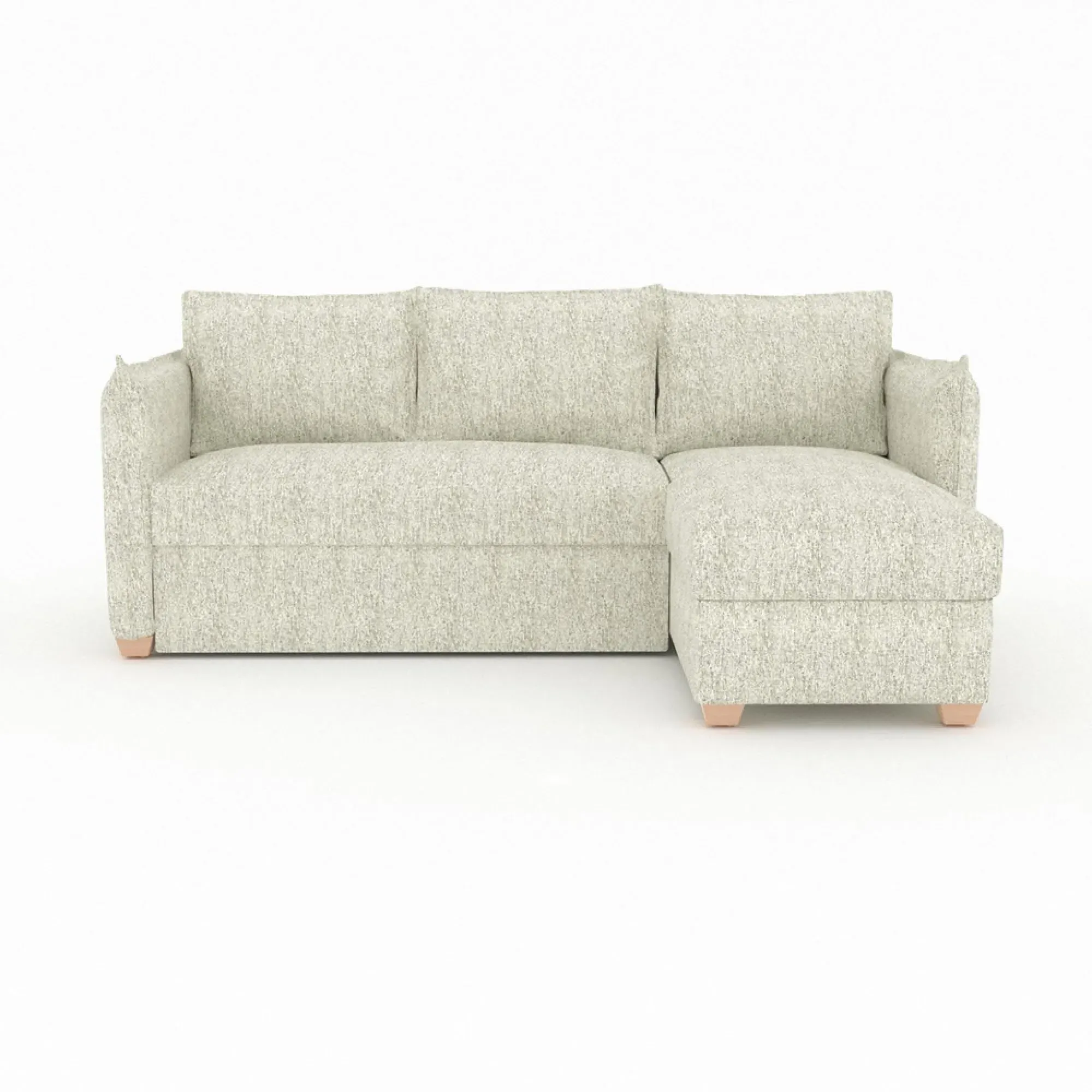 Oscar Corner Sofa Bed - Piero Spring