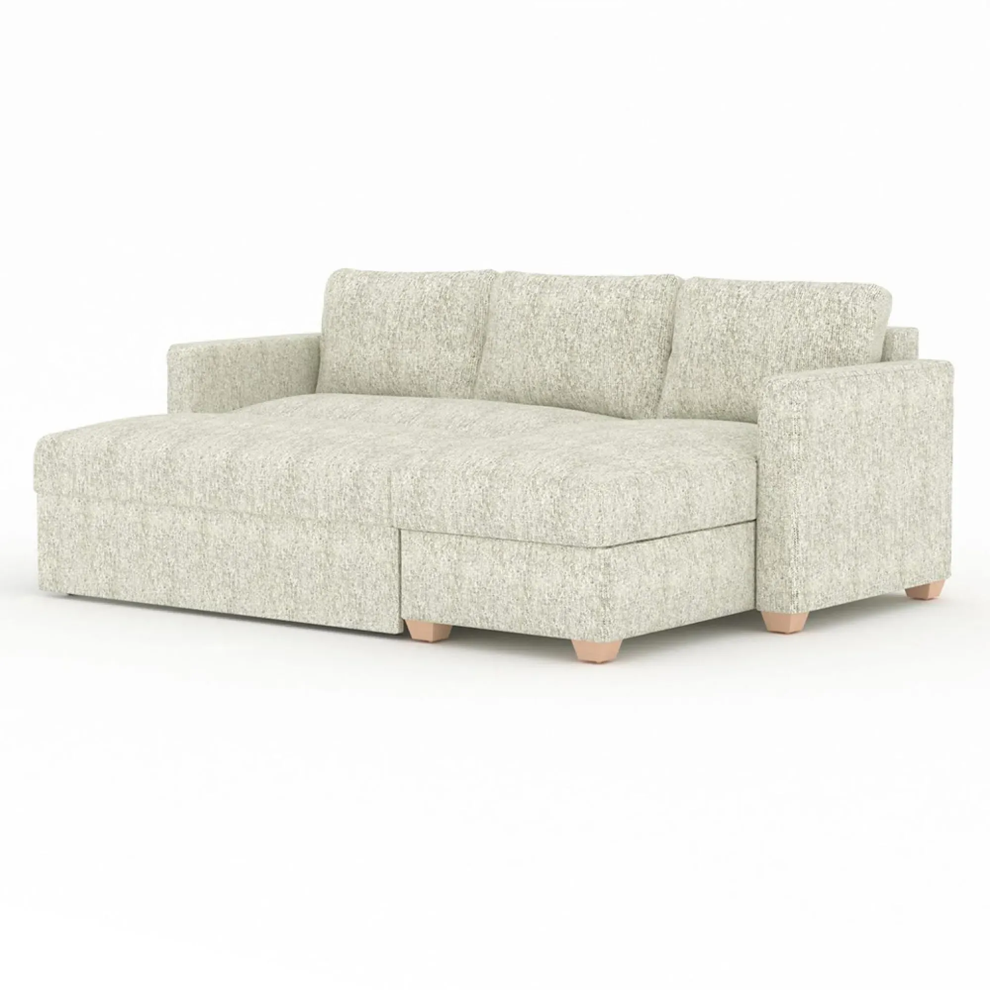 Oscar Corner Sofa Bed - Piero Spring