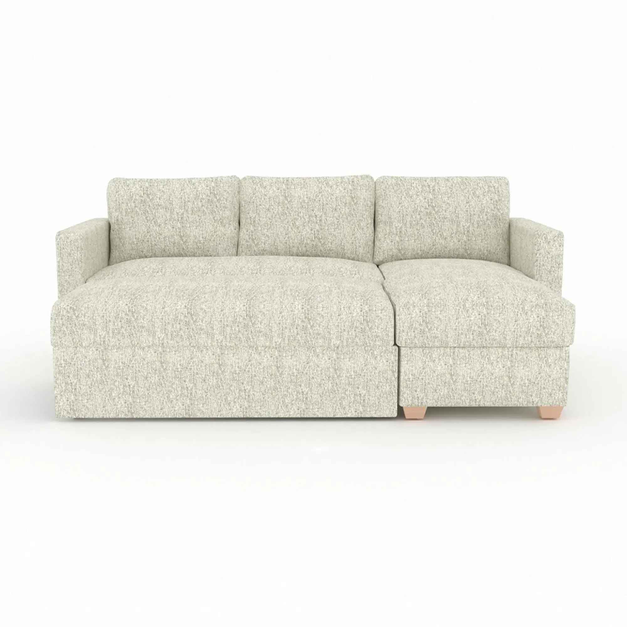 Oscar Corner Sofa Bed - Piero Spring