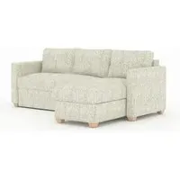 Oscar Corner Sofa Bed - Piero Spring