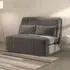 Redford Sunningdale 2-Seater Pull Out Sofa Bed - Grey, Fabric