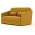 Redford Sunningdale 2-Seater Pull Out Sofa Bed with Sloped Arms - Saffron, Fabric