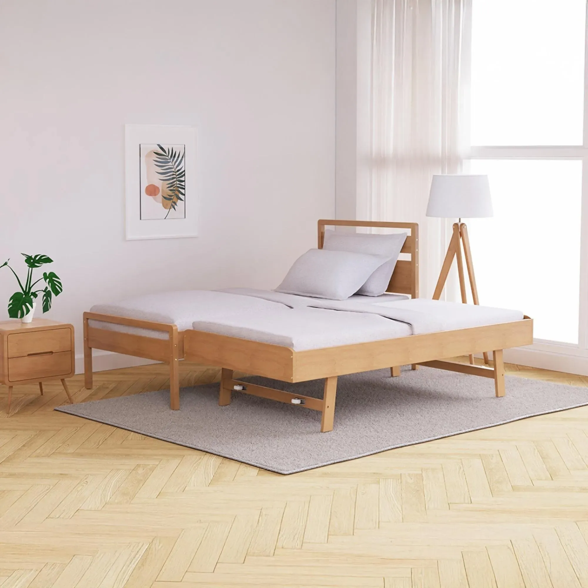Skandi Guest Bed Frame