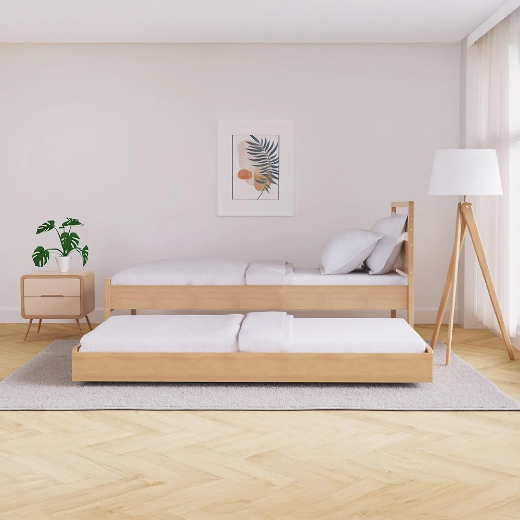 Skandi Guest Bed Frame