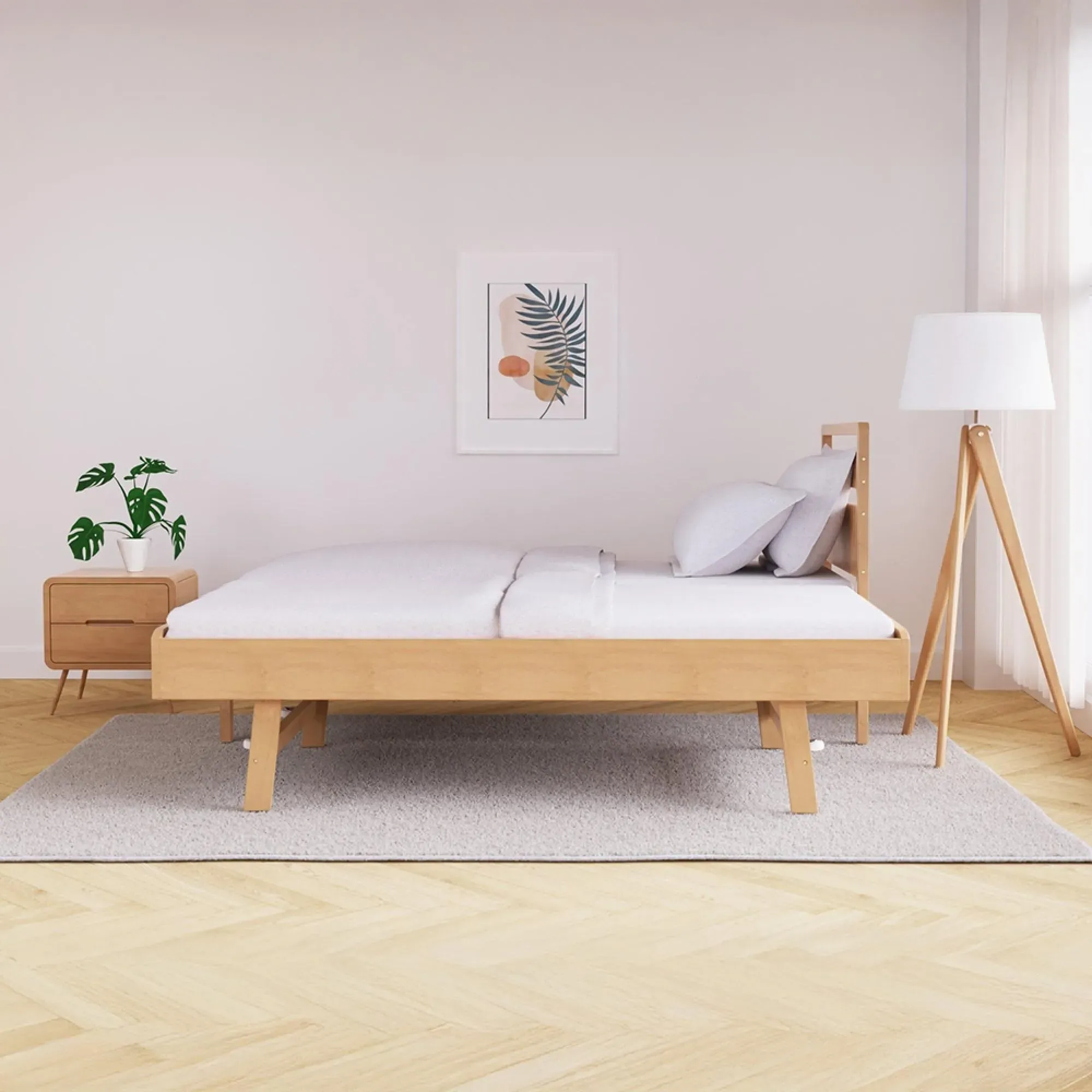Skandi Guest Bed Frame