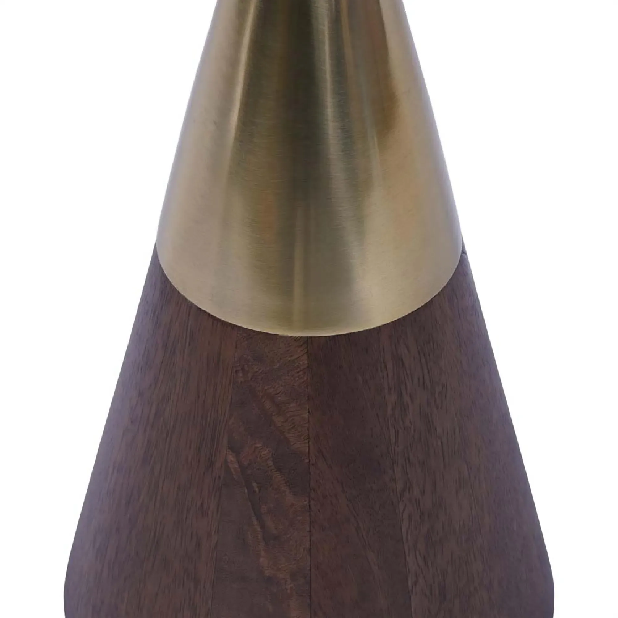 Amalfi Round Cocktail Table - Washed Wood