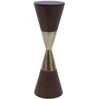 Amalfi Round Cocktail Table - Washed Wood