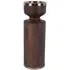 Amalfi Wooden Pillar Holder 31cm - Washed Wood