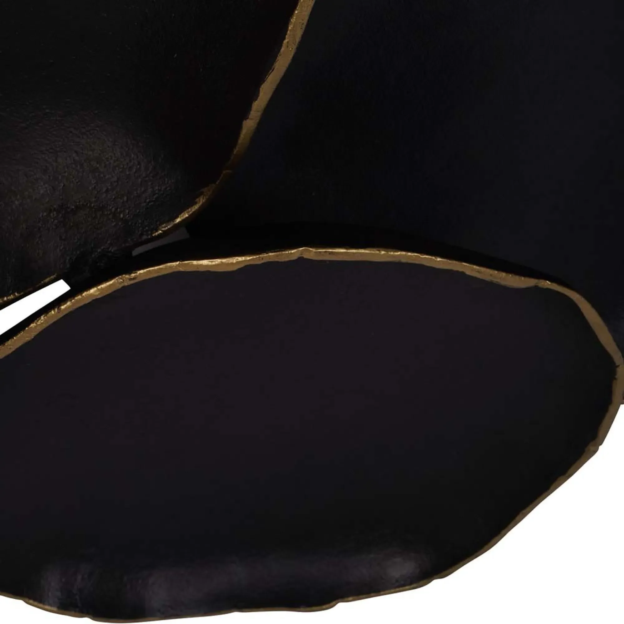 Arlow 5 Disc Wall Art - Black, Metal