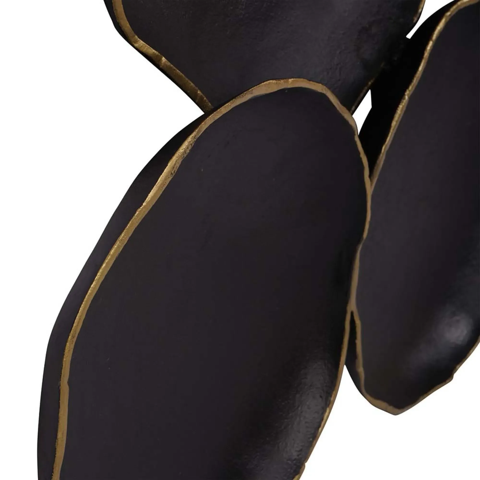 Arlow 5 Disc Wall Art - Black, Metal