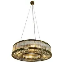 Beaumont Chandelier - Antique Brass