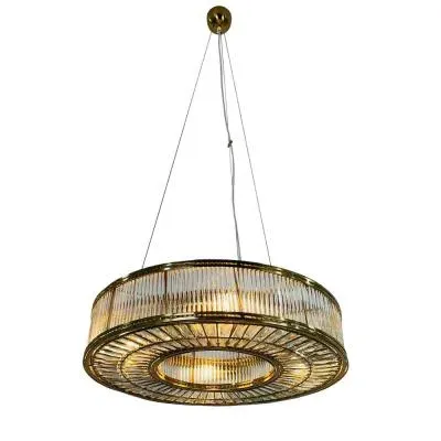 Beaumont Chandelier - Antique Brass image