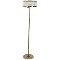 Beaumont Floor Lamp - Antique Brass