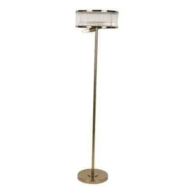 Beaumont Floor Lamp - Antique Brass image