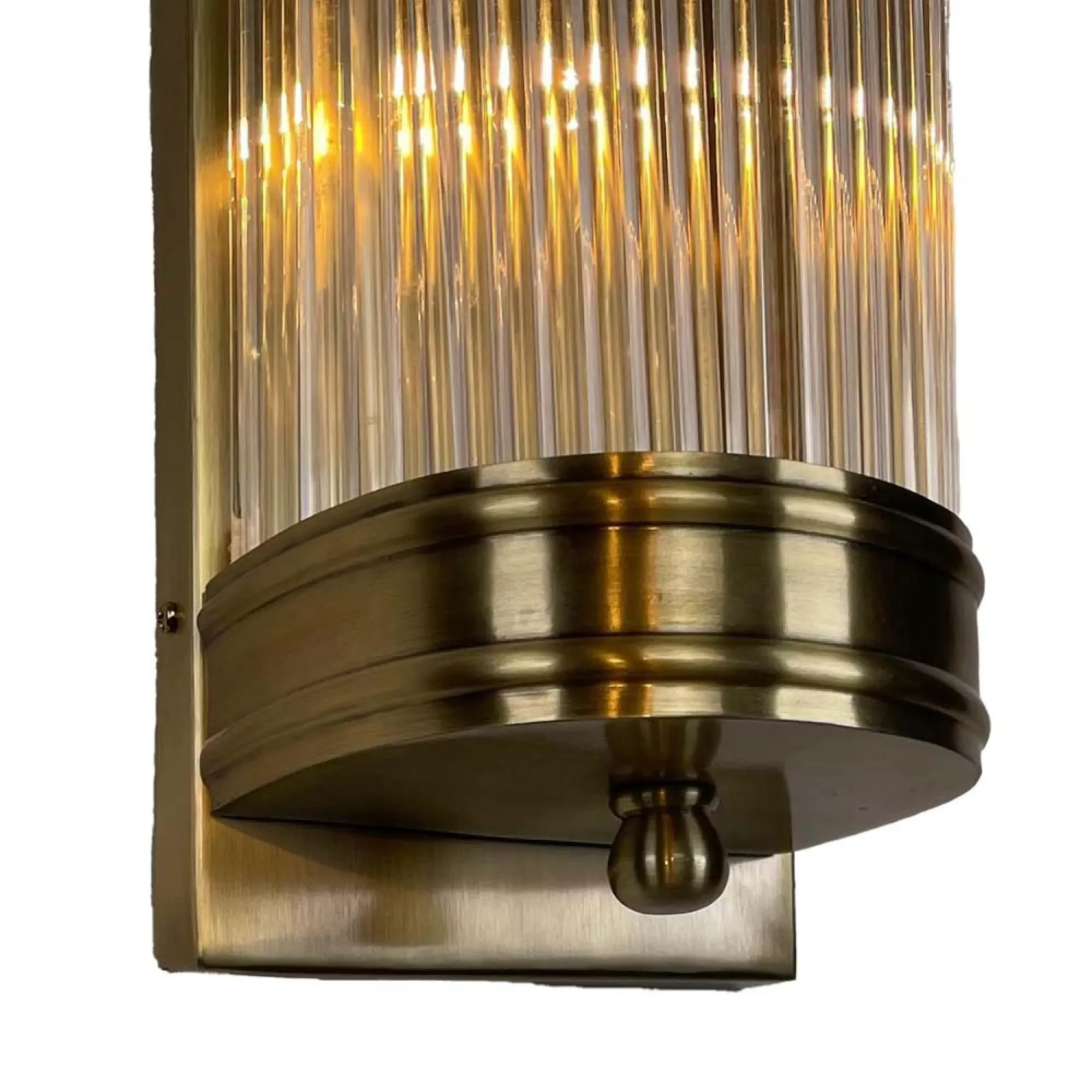 Beaumont Wall Lamp - Antique Brass