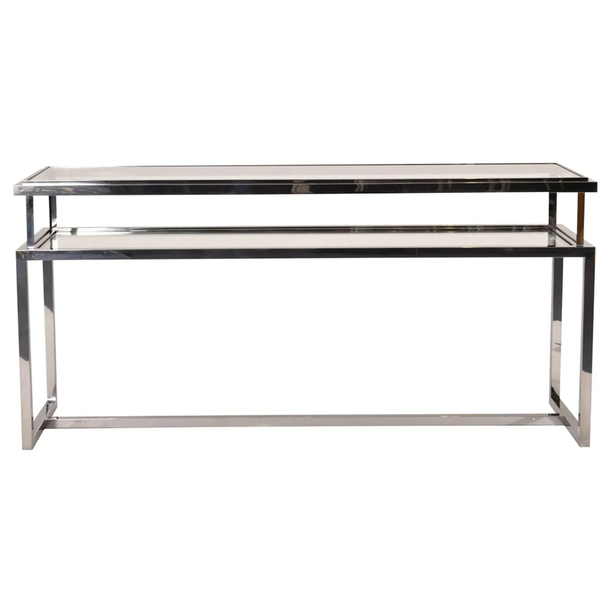 Belgravia Console Table - Black, Glass