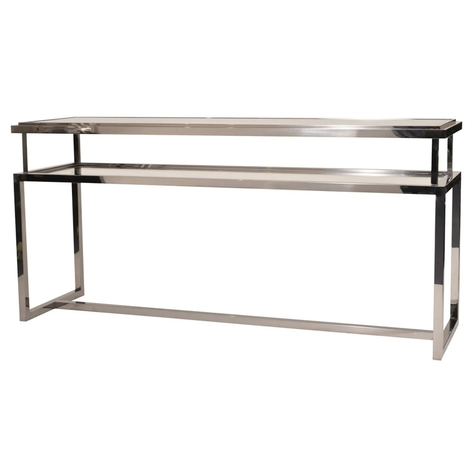 Belgravia Console Table - Black, Glass