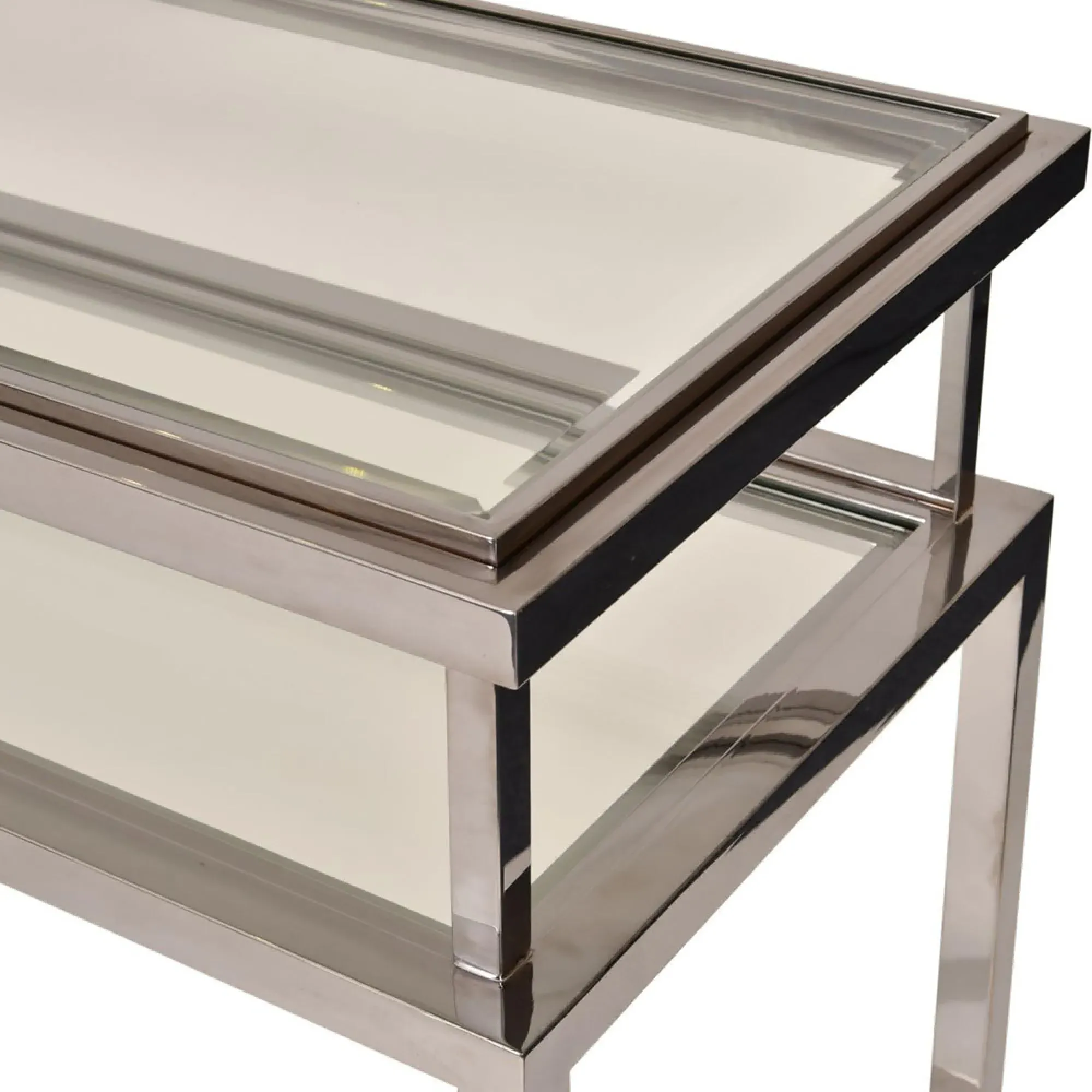 Belgravia Console Table - Black, Glass