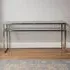 Belgravia Console Table - Black, Glass