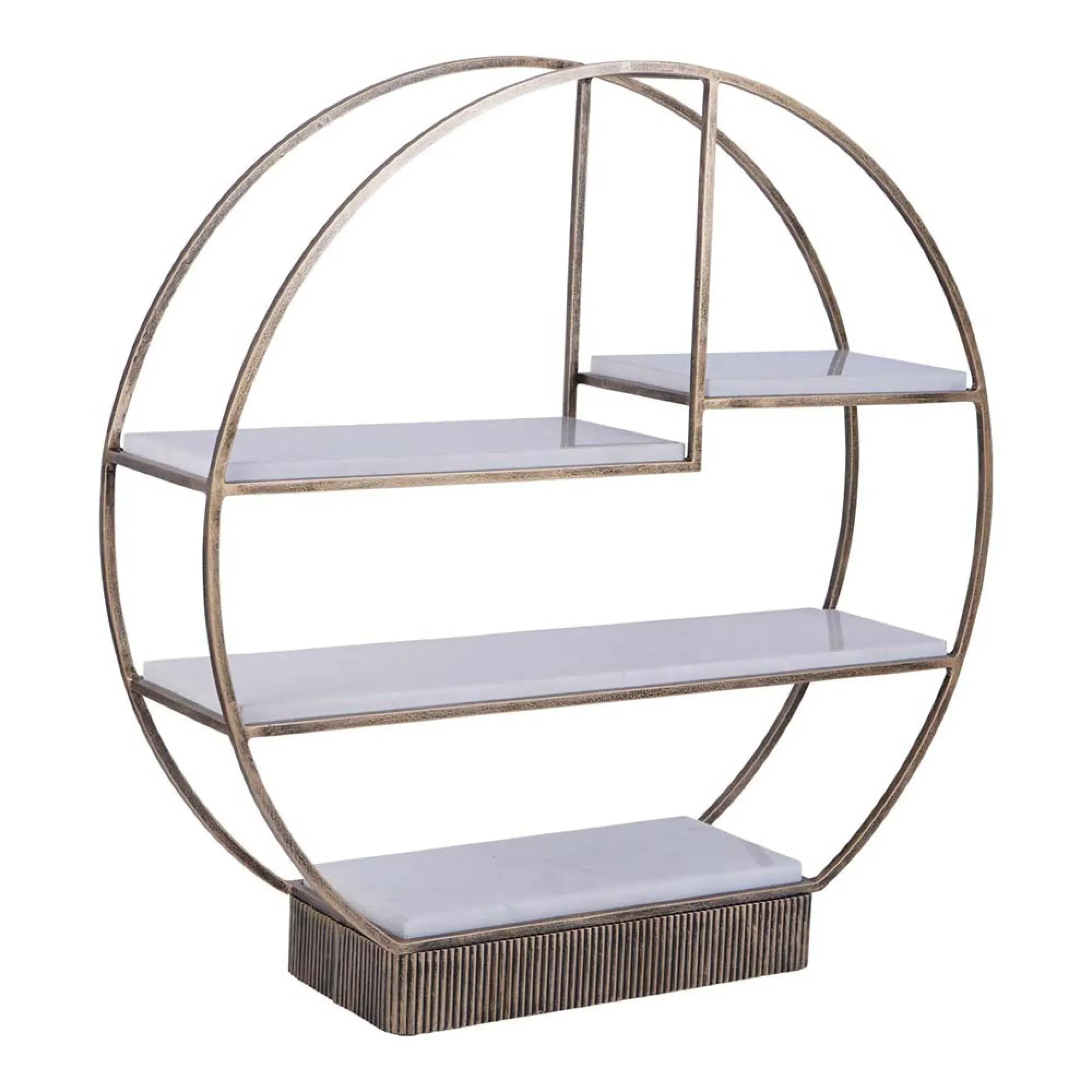 Belvedere Multi Tier Buffet Stand - Aged Gold