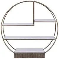 Belvedere Multi Tier Buffet Stand - Aged Gold