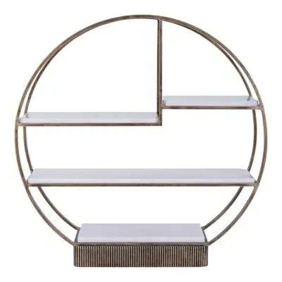 Belvedere Multi Tier Buffet Stand - Aged Gold image