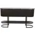 Belvedere Oval Console Table - Gilded Dark Bronze