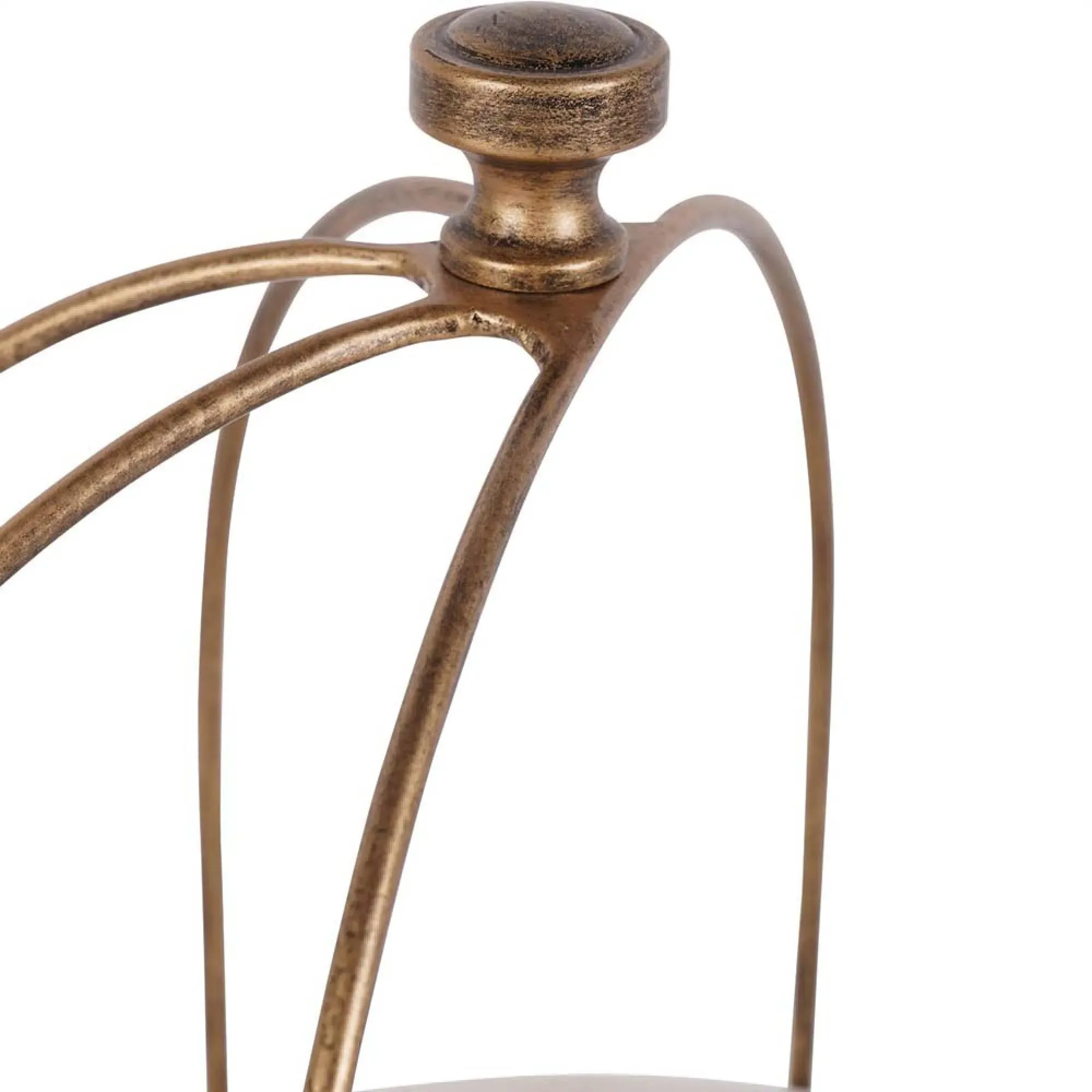 Belvedere Two Tiered Stand - Aged Gold