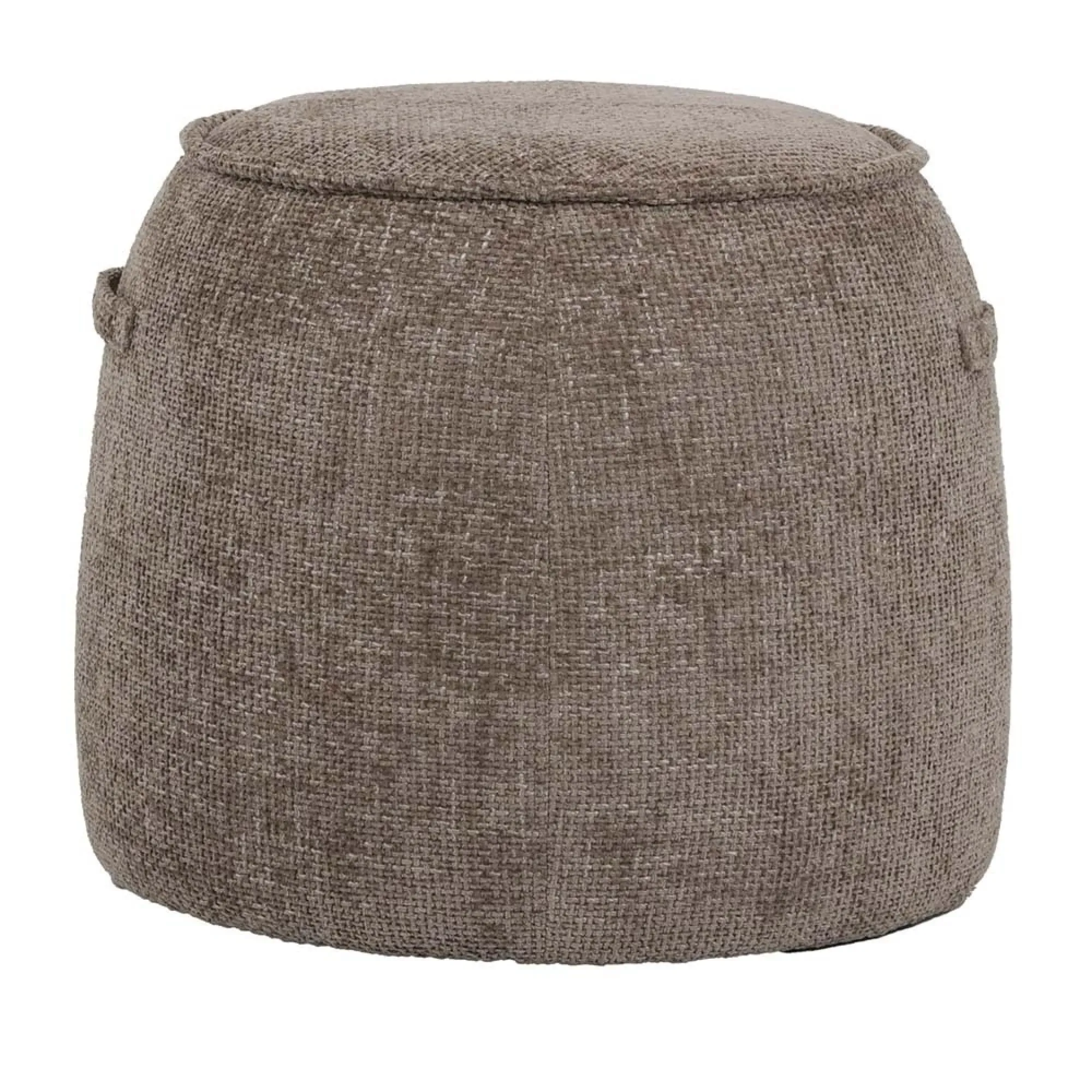 Bingham Upholstered Stool - Brown