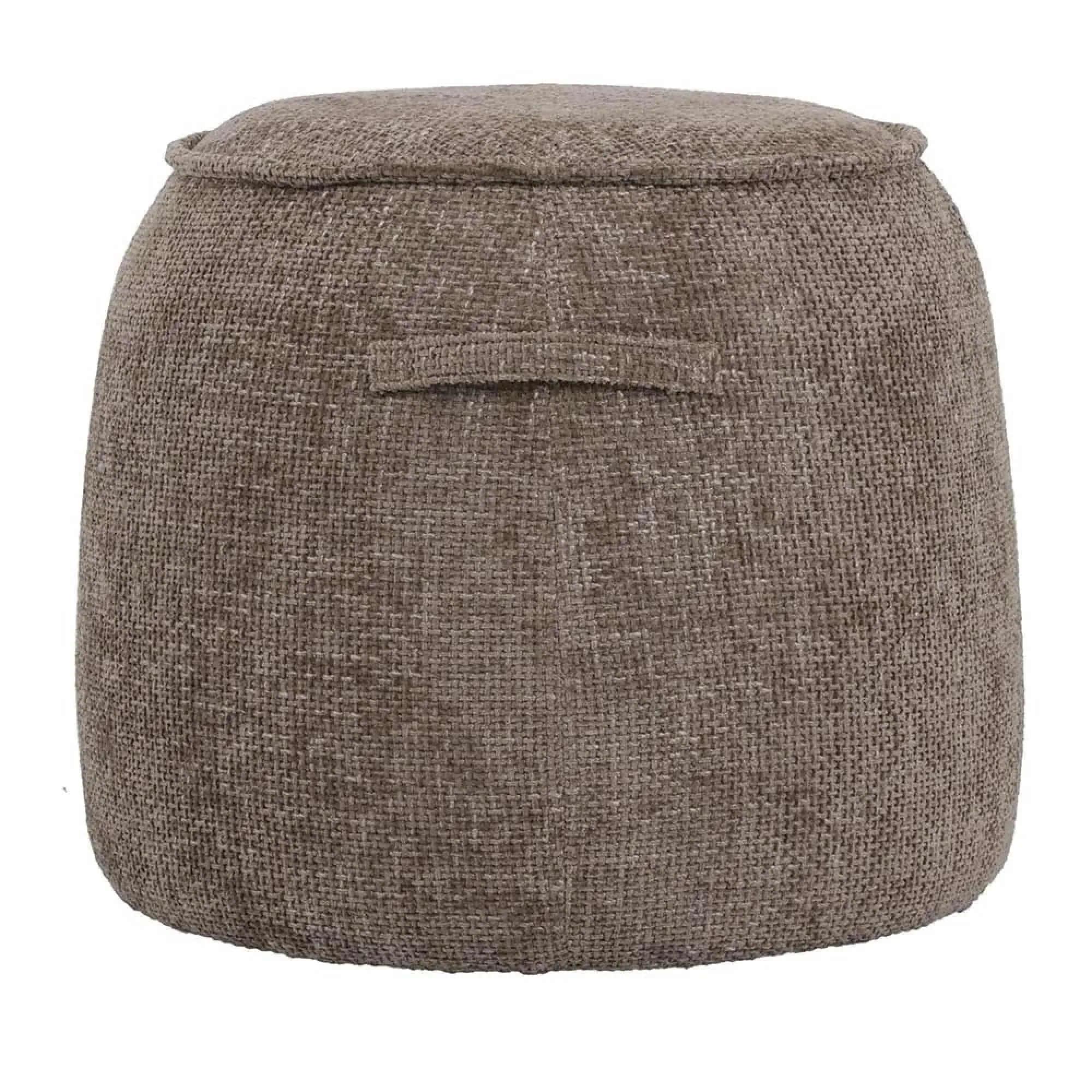Bingham Upholstered Stool - Brown