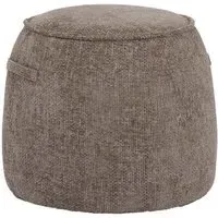 Bingham Upholstered Stool - Brown